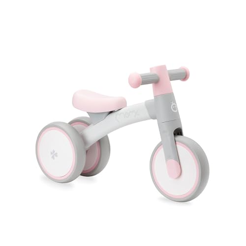 Momi Tedi Kinderlaufrad für Mädchen und Jungen (max. Körpergewicht 25 kg), Mini-Laufdreirad mit...