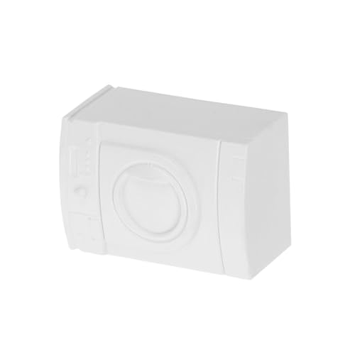 BESPORTBLE Kleiner Waschmaschine Puppenhaus Zubehör Kindgerecht Tragbar Kreativitätsfördernd...