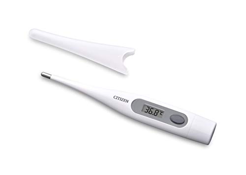 Citizen CTA303 Antibakterielles, wasserfestes, digitales medizinisches Thermometer mit Fieberalarm,...