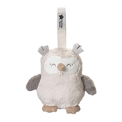 Tommee Tippee Mini OllieOwl Einschlafhilfe nicht nur für Unterwegs, mit weißem Rauschen, über USB...