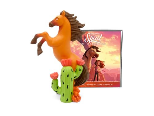 tonies Hörfiguren für Toniebox, Spirit – Frei und Ungezähmt, Hörspiel für Kinder ab 3 Jahren,...