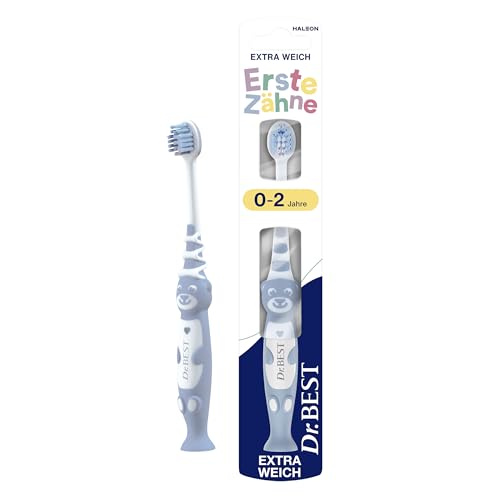 Dr.BEST Erste Zähne Zahnbürste, Weich (1 Stück), ab dem ersten Zahn, Farbe kann nicht ausgewählt...