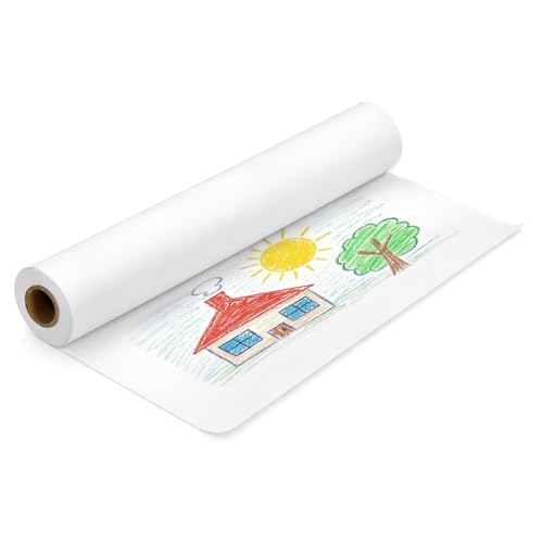 TollesfürKinder Malrolle für Kinder (25 M lang x 45,3 CM breit) Papierrolle Malen Kinder |...