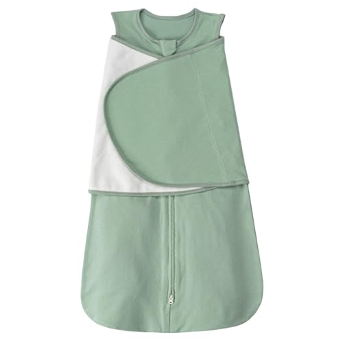 SIMYJOY Baby Schlafsäcke Neugeborene,Pucksack Baby Wearable Wickeldecke & Swaddle Transition,3-fach...