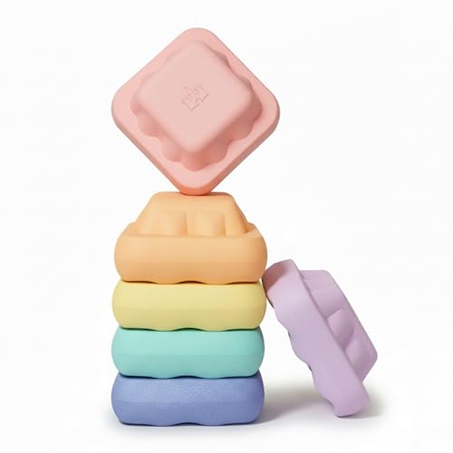 Heldenzimmer Balanciersteine für Kinder - Spiel- u. Balanciersteine zum Stapeln Indoor & Outdoor -...