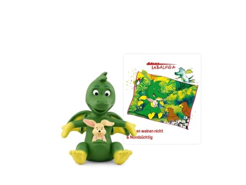 tonies Hörfiguren für Toniebox, Tabaluga – Drachen weinen Nicht & Mondsüchtig, Hörspiel mit...