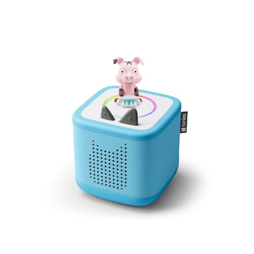 tonies Toniebox 2 Bundle Incl. 1 Tonies: Lieblings-Kinderlieder, Himmelblau, Audioplayer für...