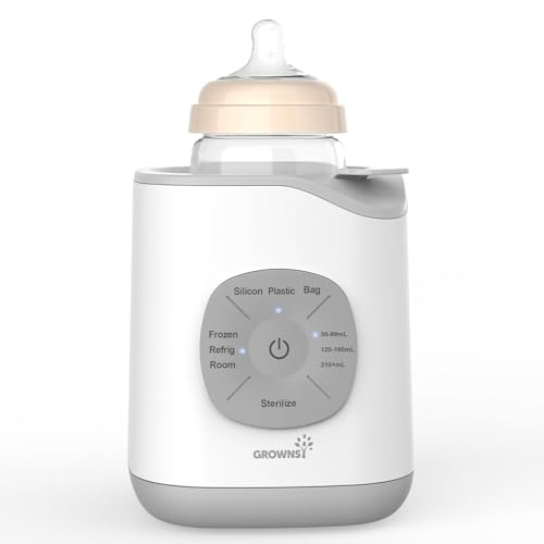 Flaschenwärmer Baby Babykostwärmer, 10-in-1 Fläschchenwärmer für Flaschen Babynahrung...