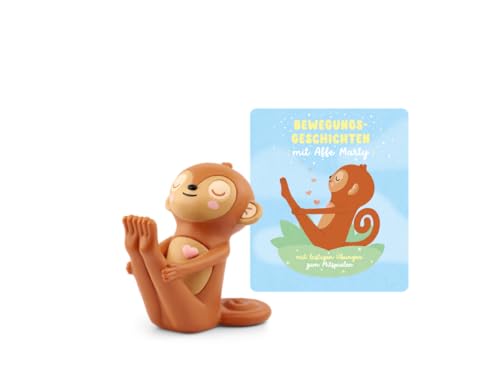 tonies Hörfigur für Toniebox, Bewegungsgeschichten mit AFFE Marty Mit lustigen Übungen zum...