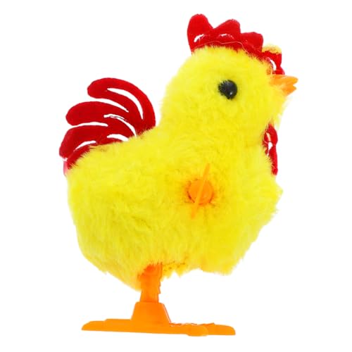 Gatuida Aufziehspielzeug Hühnchen Wind-up Plüsch Hüpft Automatisch Für Ostern Party Geschenk...