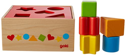 Goki 58580 Sort Box, Basic