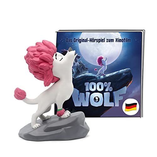 tonies Hörfiguren für Toniebox, 100% Wolf – Hörspiel zum Film, für Kinder ab 6 Jahren,...