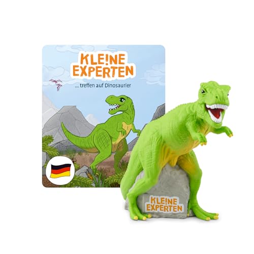 tonies Hörfigur für Toniebox, KLE!NE Experten treffen auf Dinosaurier, Hörspiel mit spannendem...