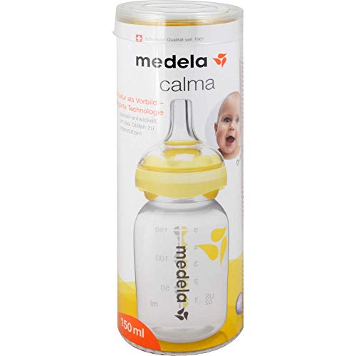 Medela Calma Flaschensauger, Babyflaschensauger zur Verwendung mit Auffangflaschen von Medela, Ohne...