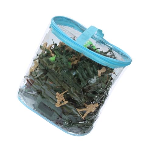 DIYEAH 5cm Soldatenmodell Spielzeug 158 Stück Aus Sicherem Kunststoff Miniatur Panzer Ornament...