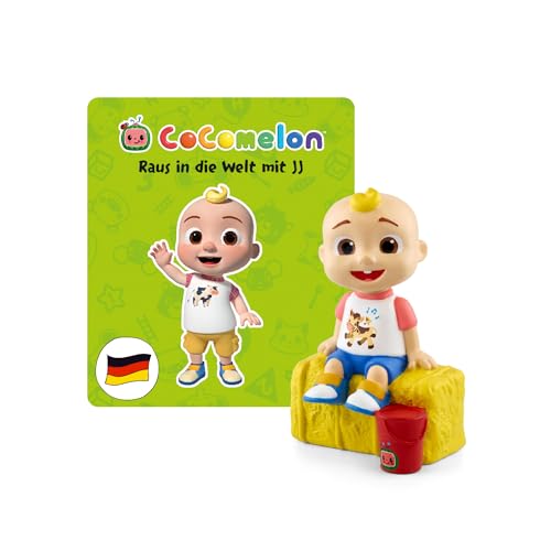 Tonies Hörfigur für Toniebox, CoComelon – Raus in die Welt mit JJ, Tonie-Kinderlieder für...