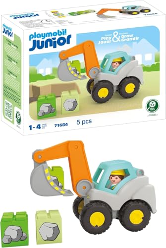 PLAYMOBIL Schaufelbagger