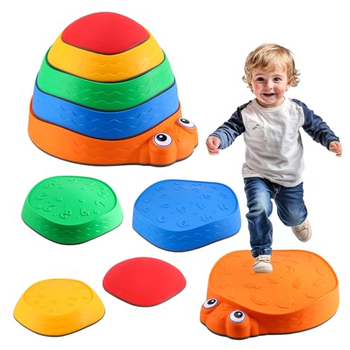 Balanciersteine für Kinder - Drinnen & Draußen Sensorisches Spielzeug, Kinder mit Sensorischen...