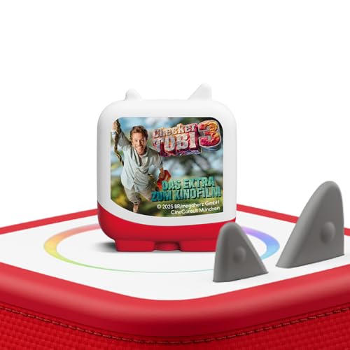 tonies Hörfigur für Toniebox, Checker Tobi – Checker Tobi 3: Das Extra zum Kinofilm, Wissen &...