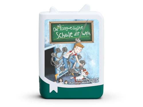 tonies Hörfigur für Toniebox, Book, (un) langweiligste Schule der Welt - Band 1: Auf Klassenfahrt,...