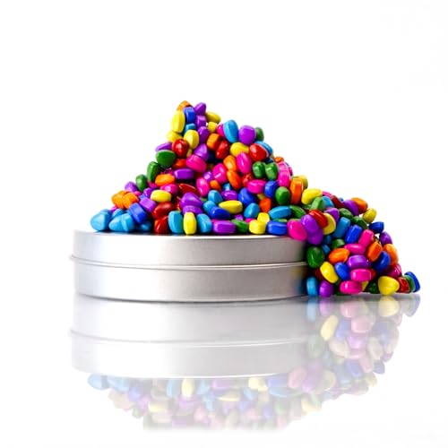 myHodo Crack Magnets Magnetsteine (575+ Stück, 5-7mm) – Bunte Mini-Magnete (Sanfte Magnetkraft)...