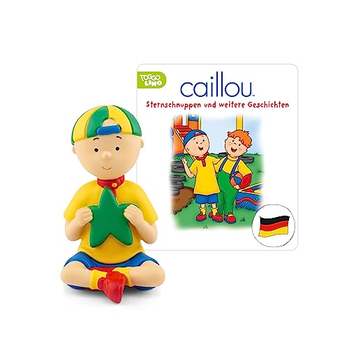 tonies Hörfiguren für Toniebox, Caillou – Sternschnuppen und weitere Geschichten, Hörspiel für...