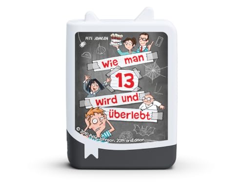 tonies Hörfigur für Toniebox, Book, 13 Wird und überlebt 1, Hörspiel für Kinder ab 10 Jahren,...