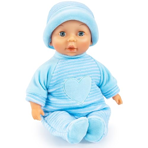 Bayer Design 92802AU My First Baby 28cm, Babypuppe, Weichkörperpuppe mit Schlafaugen, sehr...