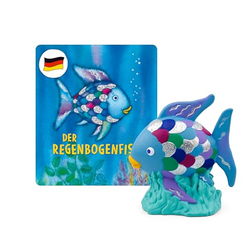 tonies Hörfiguren für Toniebox, Der Regenbogenfisch, Hörbuch mit Geschichten und Liedern für...
