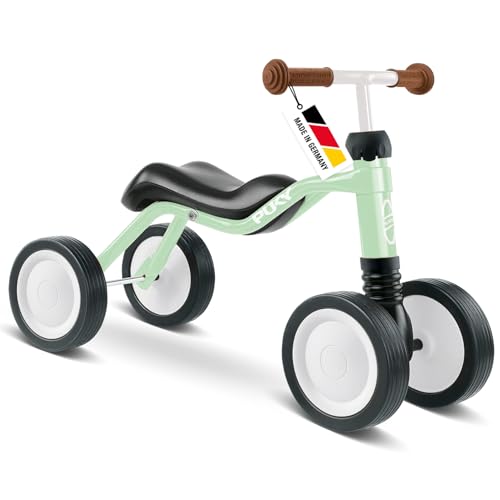 PUKY WUTSCH | Sicheres Rutschfahrzeug | Kinder Laufrad ab 1 Jahr & Lauflernrad ab 1 Jahr | Mit...