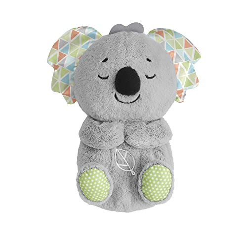 Fisher-Price Schlummer-Koala mit Sanfter Musik, Licht & Rhythmischen Atembewegungen, Koala...