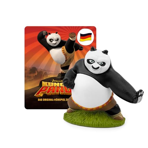 tonies Hörfigur für Toniebox, Kung Fu Panda, Hörspiel für Kinder ab 6 Jahren, Spielzeit ca. 73...