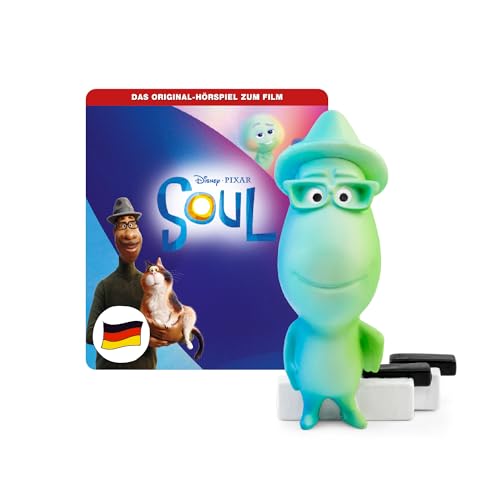 tonies Hörfiguren für Toniebox, Disney – Soul, Original-Hörspiel mit Liedern zum Film, für...