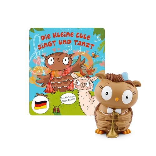 tonies Hörfiguren für Toniebox, Die Eule mit der Beule – Die kleine Eule singt und Tanzt. Das 2....