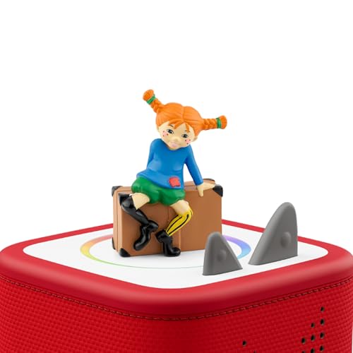 tonies Hörfigur für Toniebox, Pippi Langstrumpf – Pippi Langstrumpf geht an Bord, Hörspiel nach...