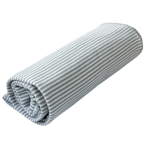 Hoppediz Premium Pucktuch aus Bio-Baumwolle - Vielseitige Kuscheldecke & Babydecke, Ideal als...