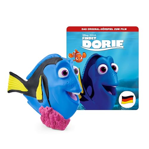 tonies Hörfiguren für Toniebox, Disney – Findet Dorie, Original-Hörspiel mit Liedern zum Film,...