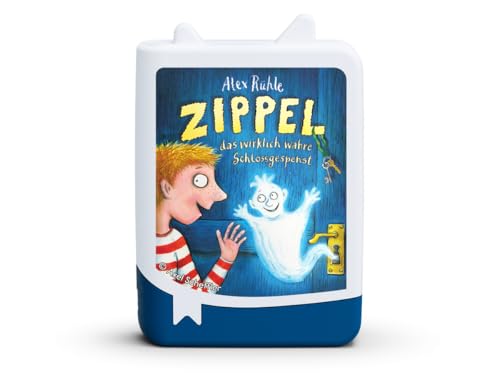 tonies Hörfigur für Toniebox, Book, Zippel - Band 1: Zippel, das wirklich wahre Schlossgespenst,...