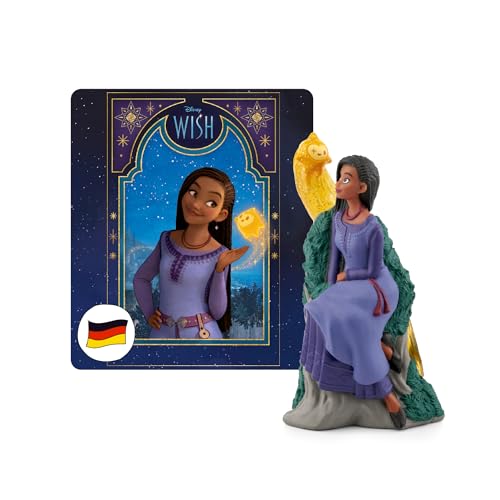 tonies Hörfiguren für Toniebox, Disney Wish, Original-Hörspiel zum Film, für Kinder ab 4 Jahren,...