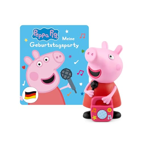 tonies Hörfigur für Toniebox, Peppa Wutz – Meine Geburtstagsparty, Hörspiel für Kinder ab 3...