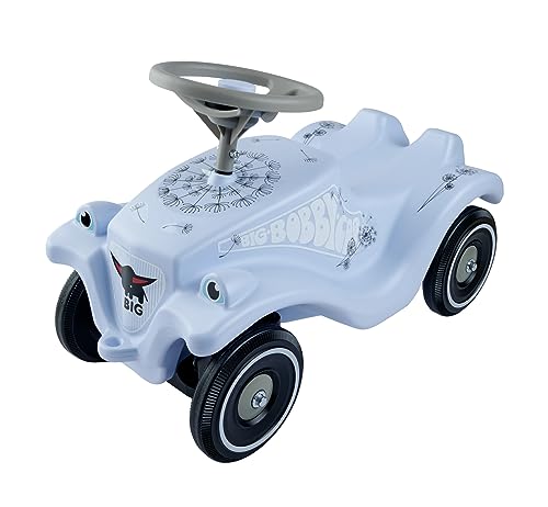 BIG-Bobby-Car Classic Blowball - Kinderfahrzeug mit Aufklebern in Pusteblumen Design, für Jungen...