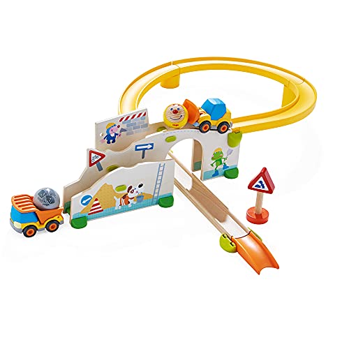 HABA 303081 Kullerbü - Spielbahn Auf der Baustelle