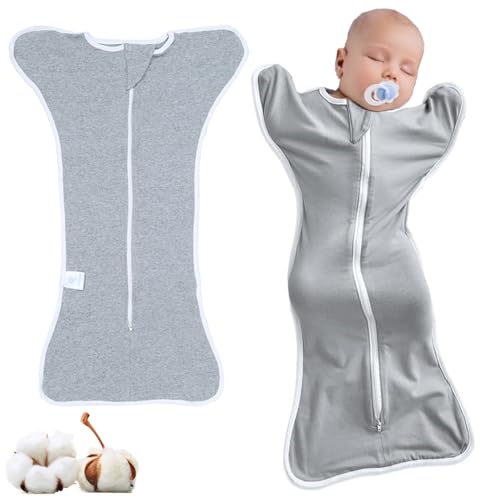 HBSFBH Pucksack Baby 0-3 Monate, Baby Wickeldecke, Atmungsaktives Pucktuch, Wickeltuch für...