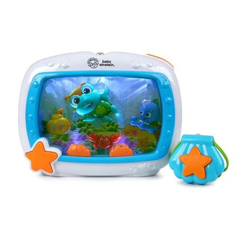Baby Einstein, Sea Dreams Soother Schlummerlicht für Das Gitterbett mit Fernbedienung, Lichtern und...
