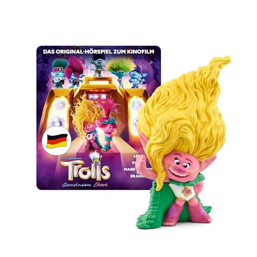 tonies Hörfiguren für Toniebox, Trolls Viva – Gemeinsam Stark, Hörspiel für Kinder ab 5...