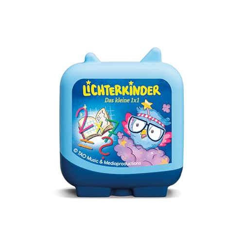 tonies Hörfigur für Toniebox, Clever, Lichterkinder – Das kleine 1x1, Hörspiel für Kinder ab 5...