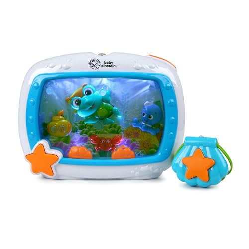 Baby Einstein, Sea Dreams Soother Schlummerlicht für Das Gitterbett mit Fernbedienung, Lichtern und...