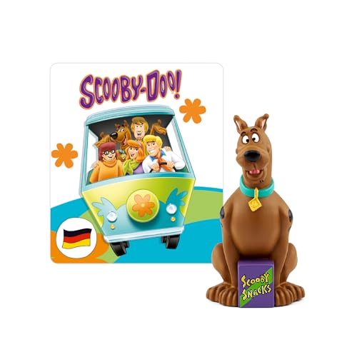 tonies Hörfigur für Toniebox, Scooby-DOO – Scooby-DOO, Hörspiel mit spannenden Geschichten für...