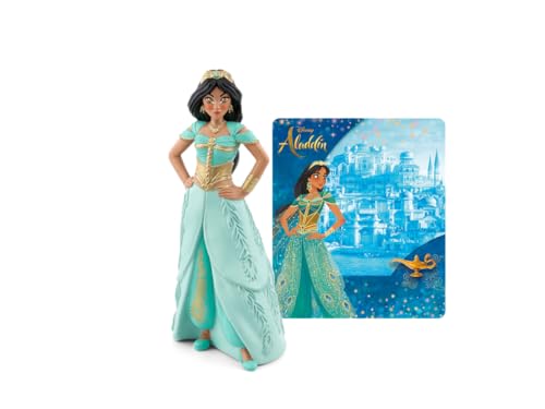 tonies Hörfigur für Toniebox, Disney Jasmin - Disney Aladdin, Hörspiel für Kinder ab 3 Jahren,...