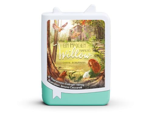 tonies Hörfigur für Toniebox, Book, Mädchen namens Willow 1. Einhorn kann jeder!, Hörspiel für...